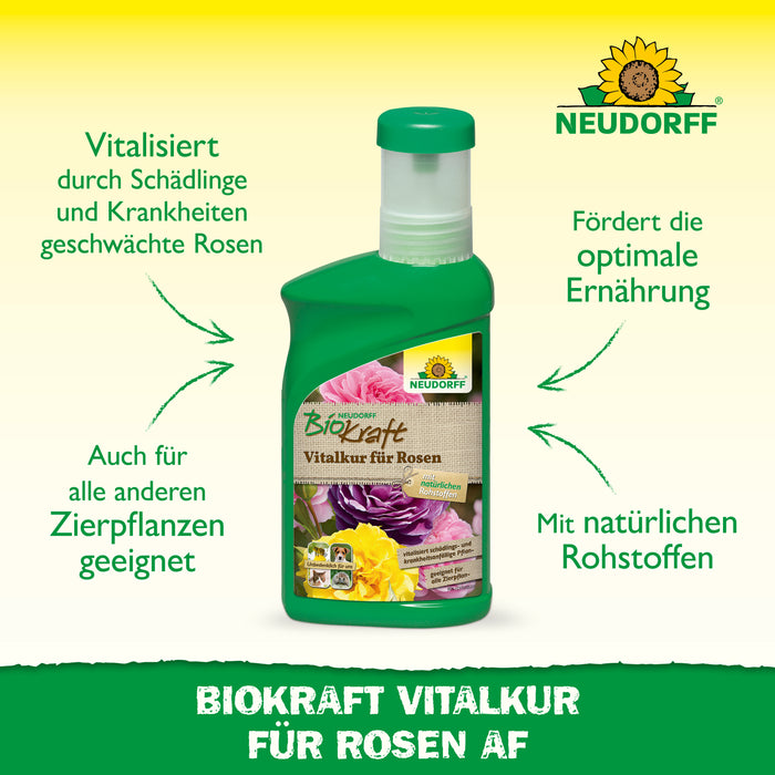 Neudorff BioKraft traitement vital pour orchidées AF