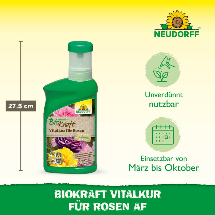 Neudorff BioKraft traitement vital pour orchidées AF