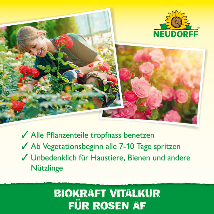 Neudorff BioKraft traitement vital pour orchidées AF