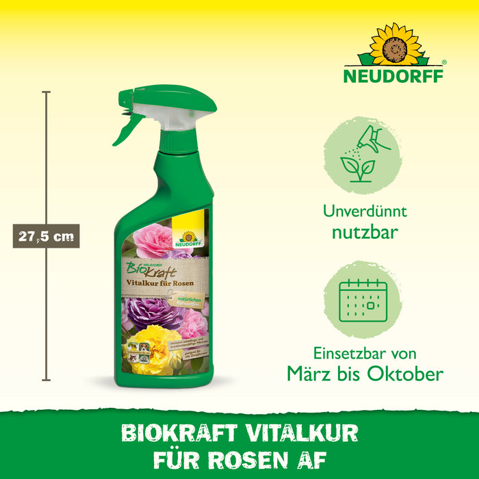 Neudorff BioKraft traitement vital pour les roses