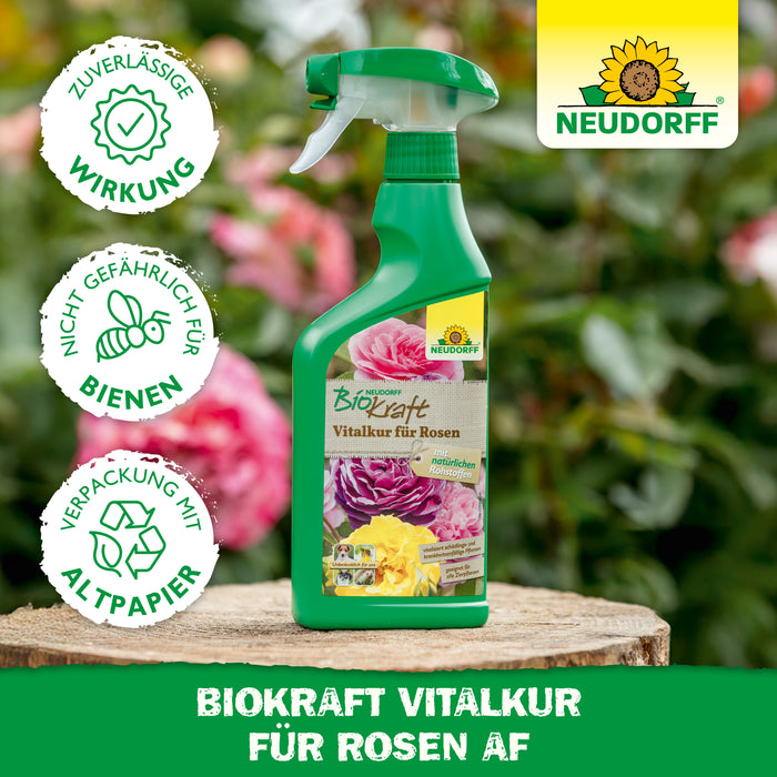 Neudorff BioKraft traitement vital pour les roses