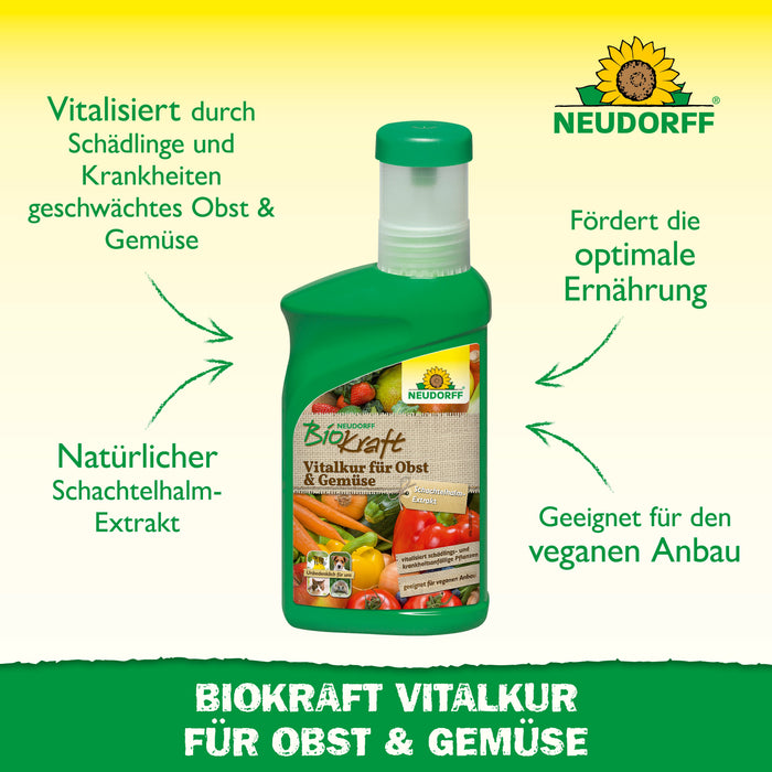 Neudorff BioKraft soin vitalité pour fruits et légumes - Silberkraft