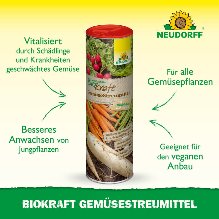 Neudorff BioKraft agent à tartiner pour légumes - Silberkraft