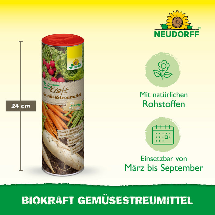 Neudorff BioKraft agent à tartiner pour légumes - Silberkraft