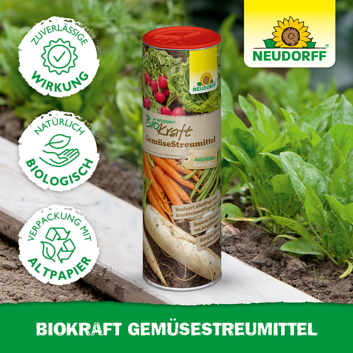 Neudorff BioKraft agent à tartiner pour légumes - Silberkraft