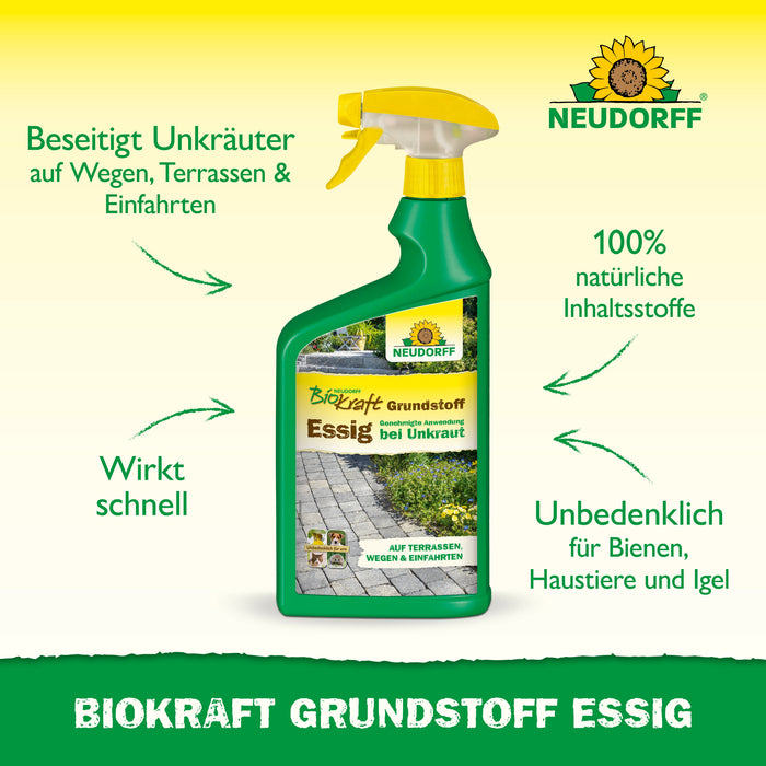 Neudorff BioKraft matériau de base vinaigre - Silberkraft