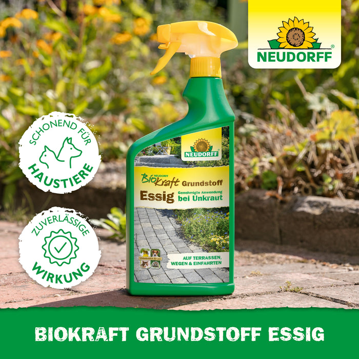 Neudorff BioKraft matériau de base vinaigre - Silberkraft