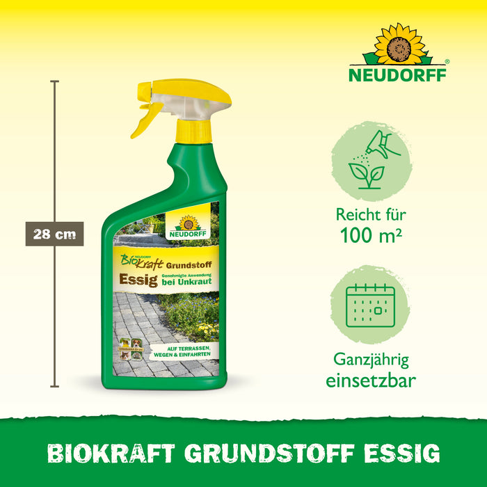 Neudorff BioKraft matériau de base vinaigre - Silberkraft