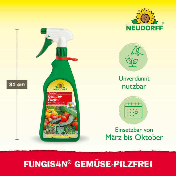 Neudorff Fungisan Gemüse-Pilzfrei - Silberkraft