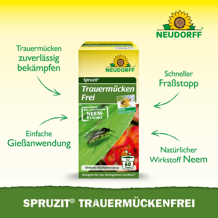 Neudorff Spruzit sans moucherons - Silberkraft