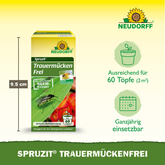 Neudorff Spruzit sans moucherons - Silberkraft
