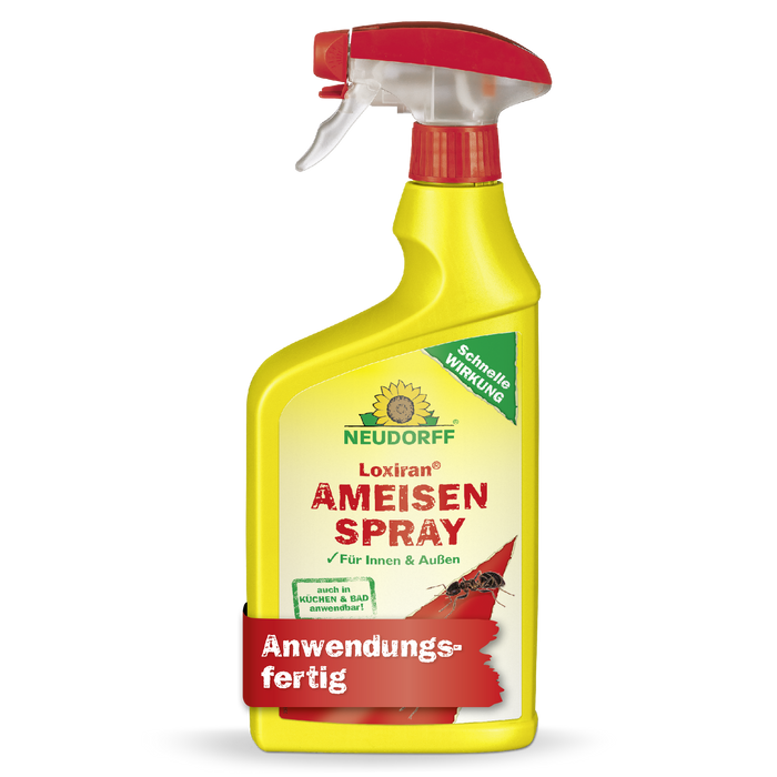 Neudorff Loxiran AF Spray anti-fourmis - Silver Power