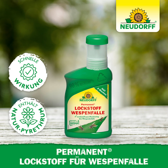 Piège à guêpes à attractif permanent Neudorff - Silberkraft