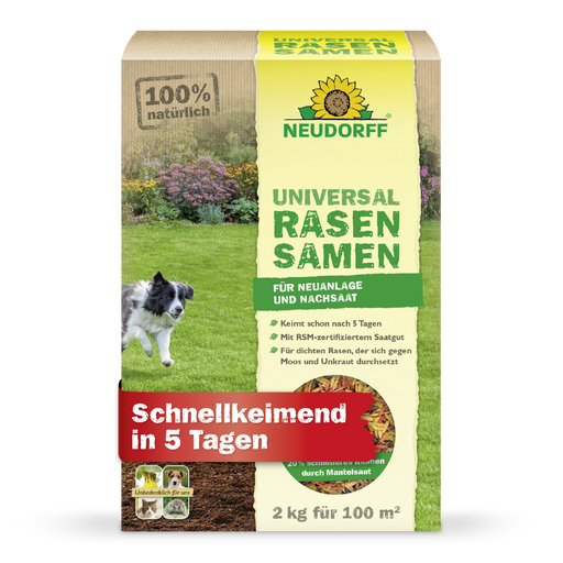 Semences universelles pour gazon