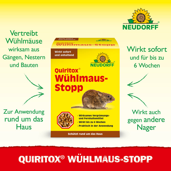 Neudorff Quiritox Campagnol Stop - Silberkraft