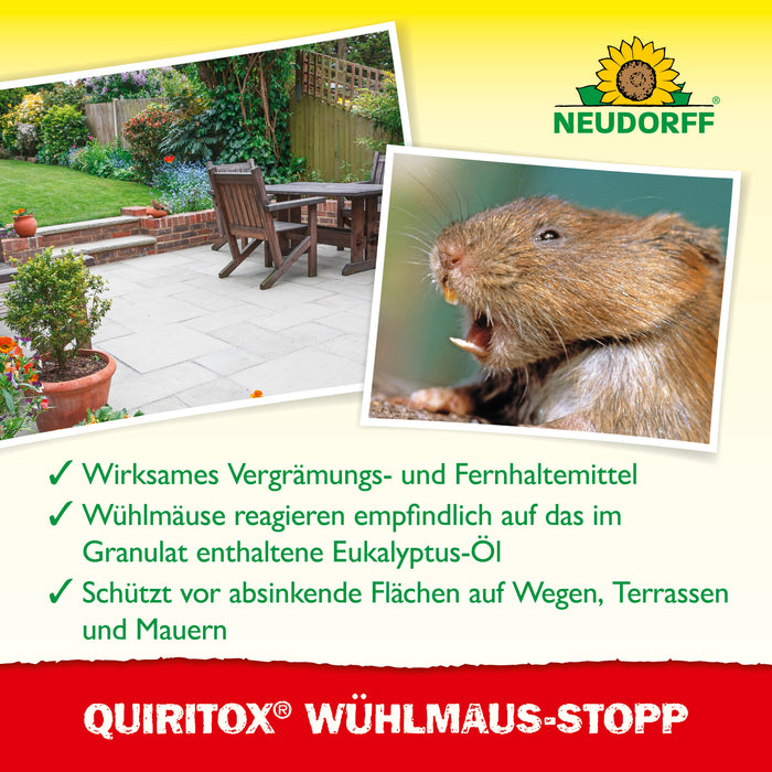 Neudorff Quiritox Campagnol Stop - Silberkraft