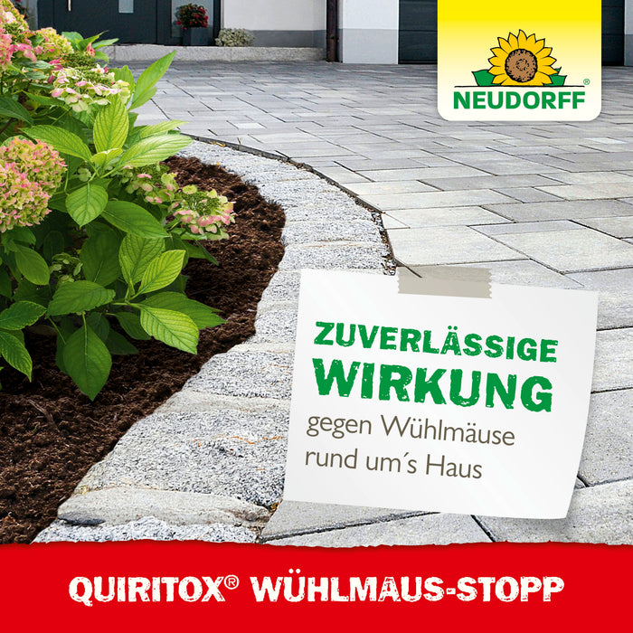 Neudorff Quiritox Campagnol Stop - Silberkraft