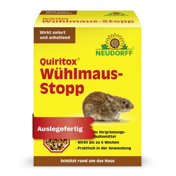 Neudorff Quiritox Campagnol Stop - Silberkraft