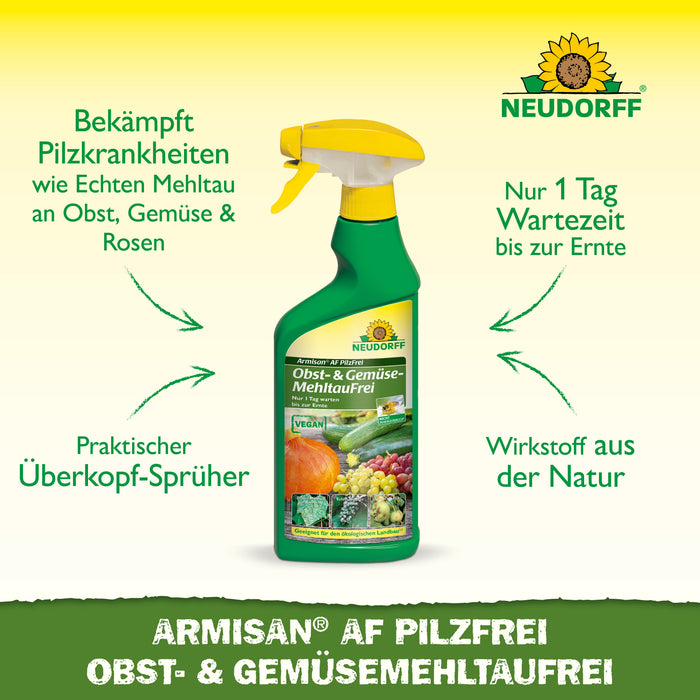 Neudorff Armisan PilzFrei Fruits et légumes sans moisissure - Silberkraft