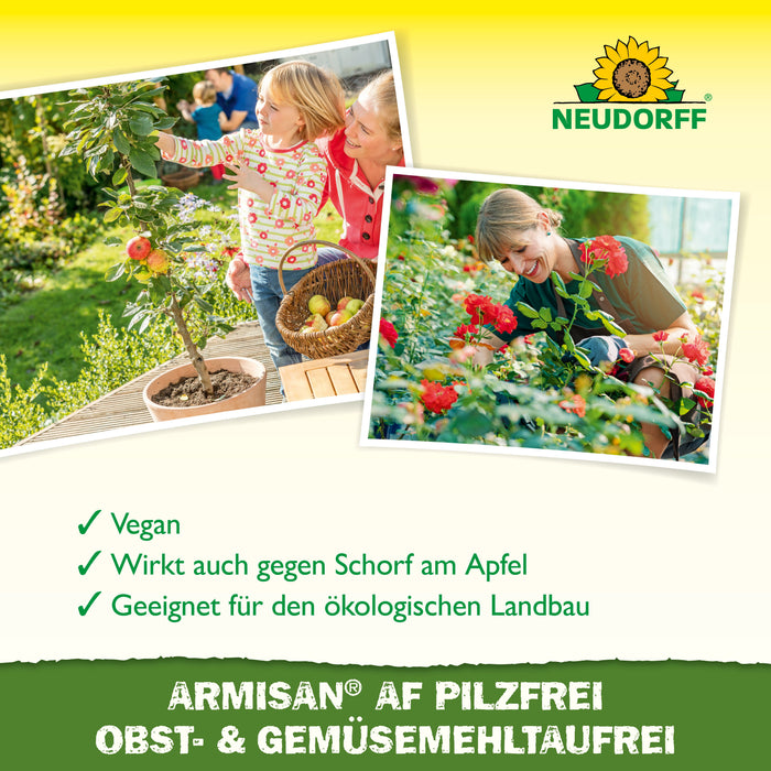 Neudorff Armisan PilzFrei Fruits et légumes sans moisissure - Silberkraft