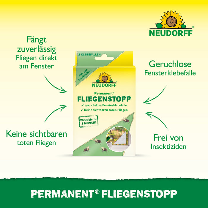 Neudorff Permanent FlyStop - Silberkraft