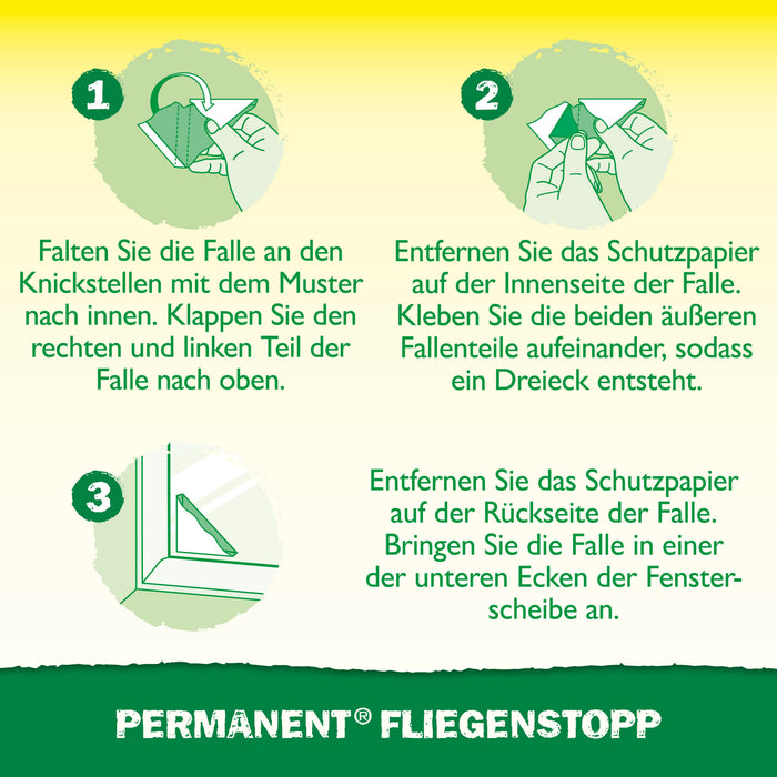 Neudorff Permanent FlyStop - Silberkraft