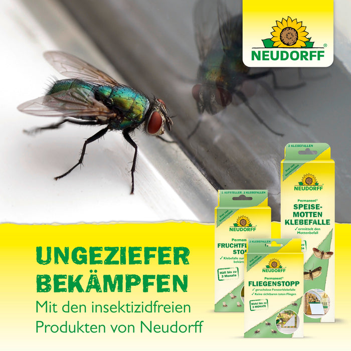Neudorff Permanent FlyStop - Silberkraft