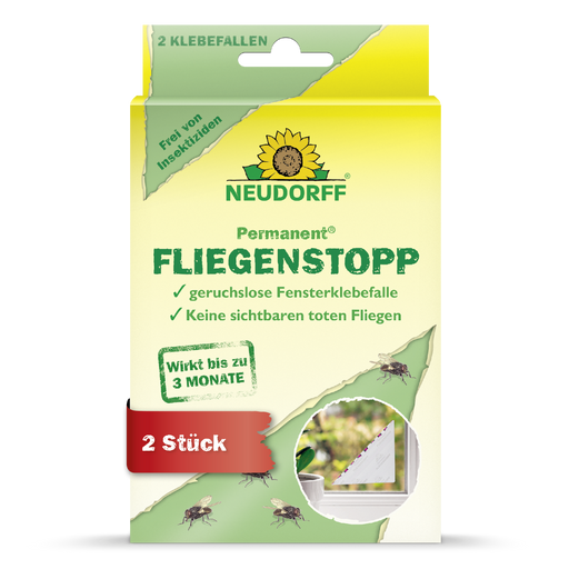 Neudorff Permanent FlyStop - Silberkraft