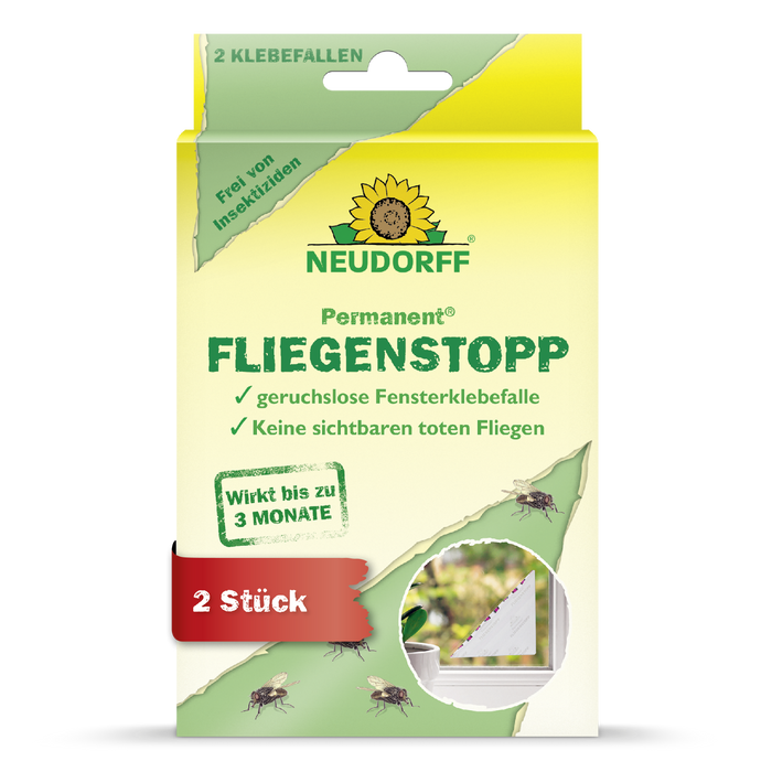 Neudorff Permanent FlyStop - Silberkraft