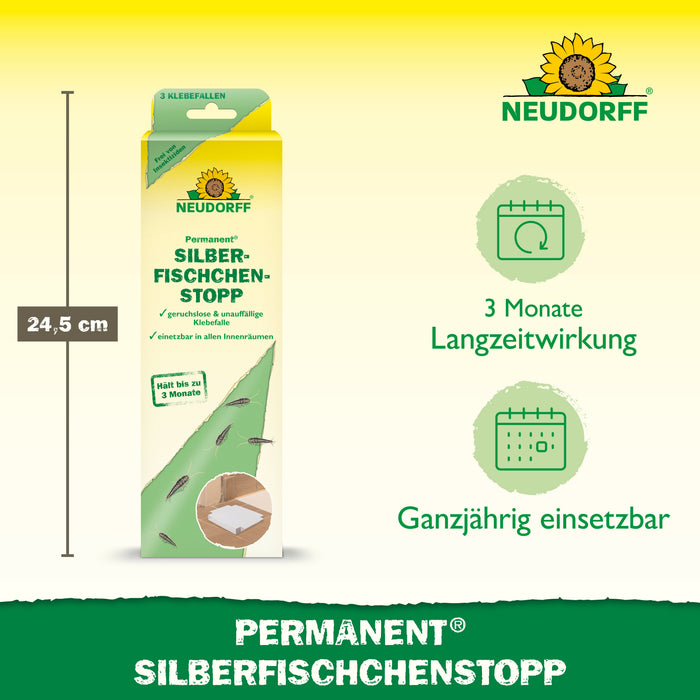 Neudorff Permanent SilverfishStop - Silberkraft