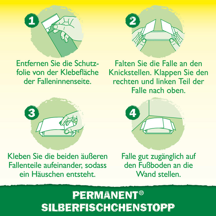 Neudorff Permanent SilverfishStop - Silberkraft