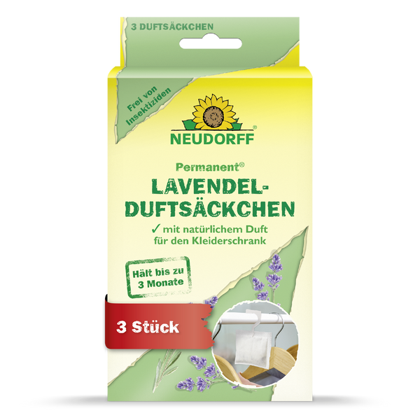 Sachets permanents parfumés à la lavande Neudorff - Silberkraft