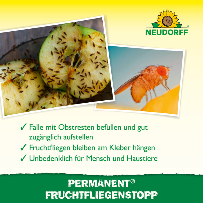 Neudorff Stop-Mouches Permanent des Fruits - Silberkraft