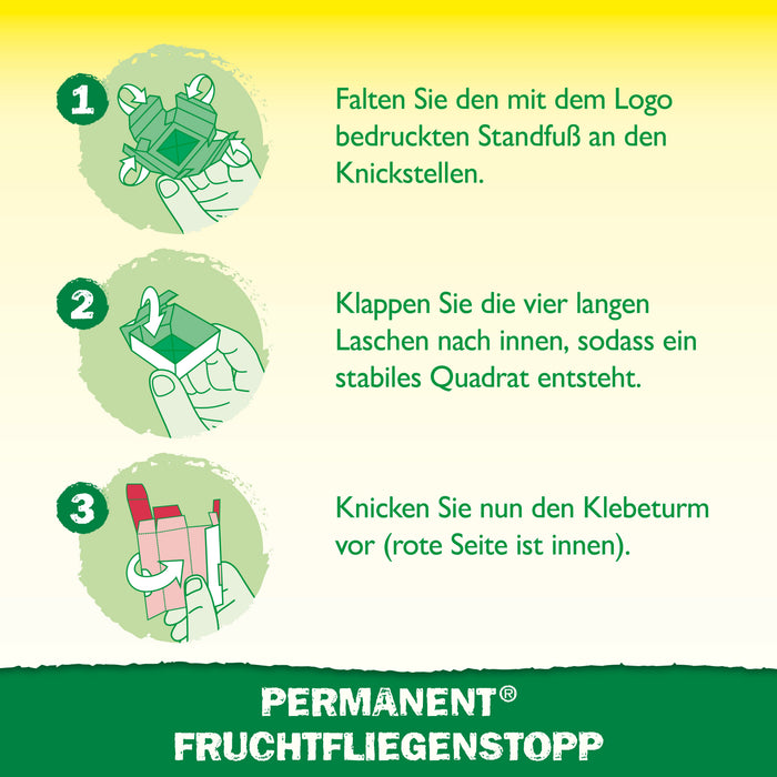 Neudorff Stop-Mouches Permanent des Fruits - Silberkraft