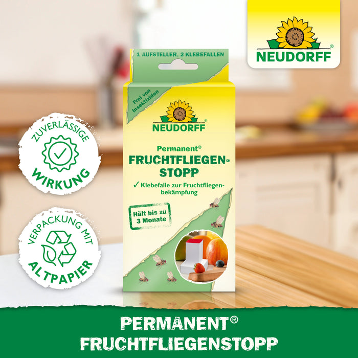 Neudorff Stop-Mouches Permanent des Fruits - Silberkraft
