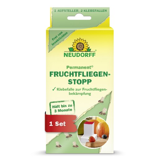 Neudorff Stop-Mouches Permanent des Fruits - Silberkraft