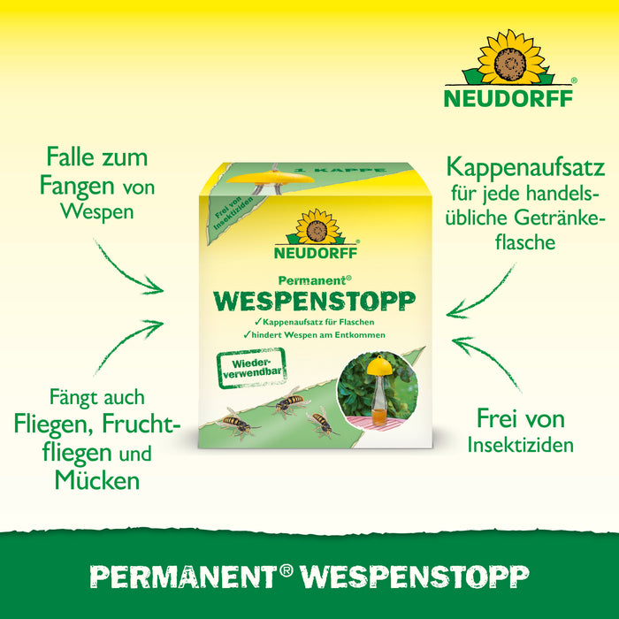 Neudorff Permanent WaspStop - Silberkraft