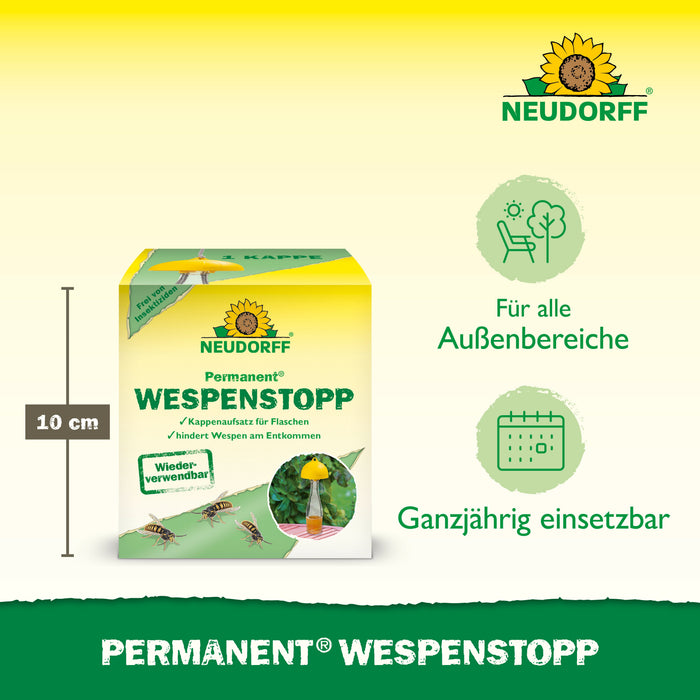 Neudorff Permanent WaspStop - Silberkraft