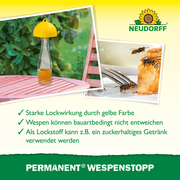 Neudorff Permanent WaspStop - Silberkraft