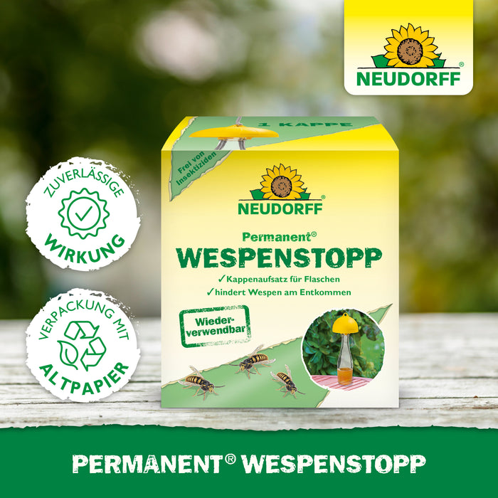 Neudorff Permanent WaspStop - Silberkraft