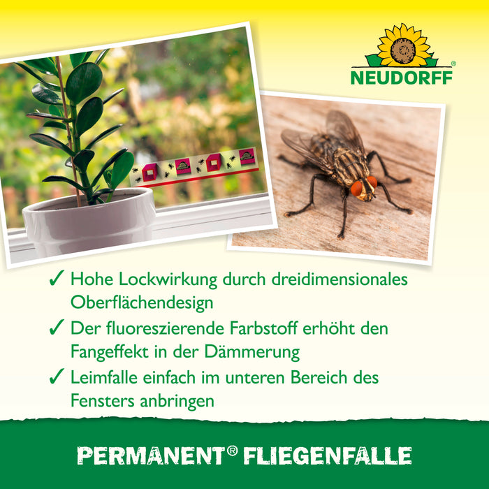 Piège à mouches permanent Neudorff - Silberkraft