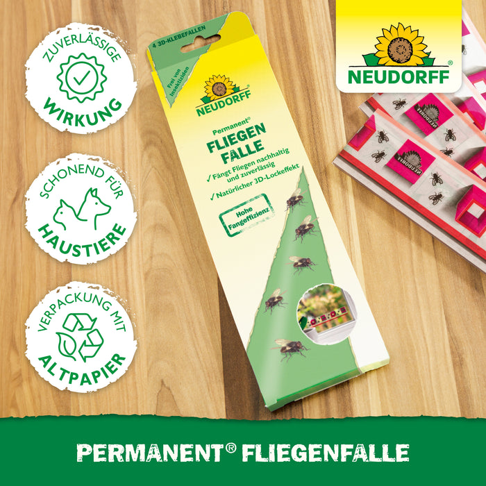 Piège à mouches permanent Neudorff - Silberkraft