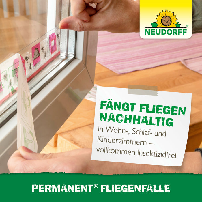 Piège à mouches permanent Neudorff - Silberkraft