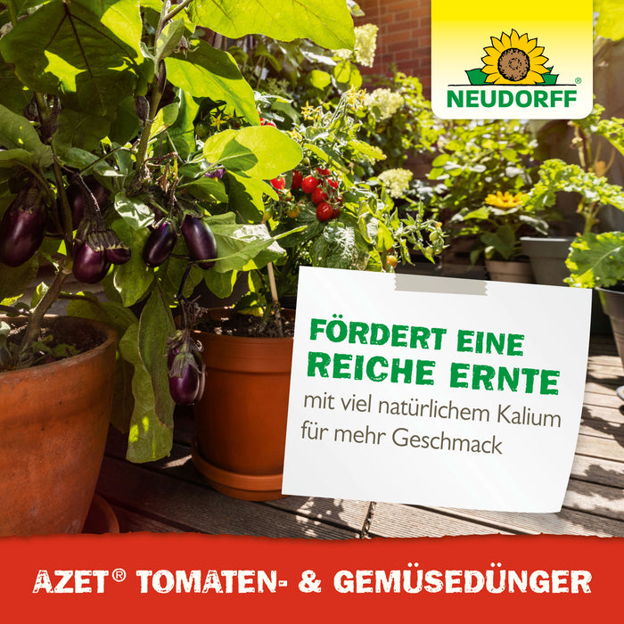 Engrais pour tomates et légumes Neudorff Azet - Silberkraft