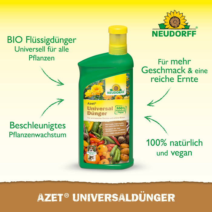 Engrais universel Neudorff Azet - Silberkraft