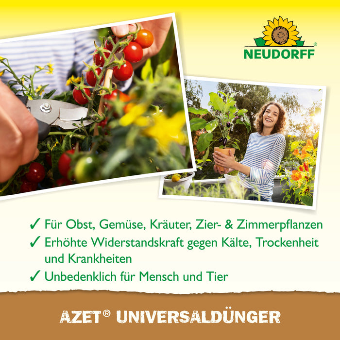 Engrais universel Neudorff Azet - Silberkraft