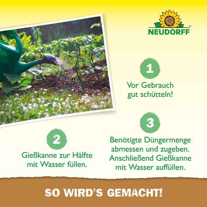 Engrais universel Neudorff Azet - Silberkraft