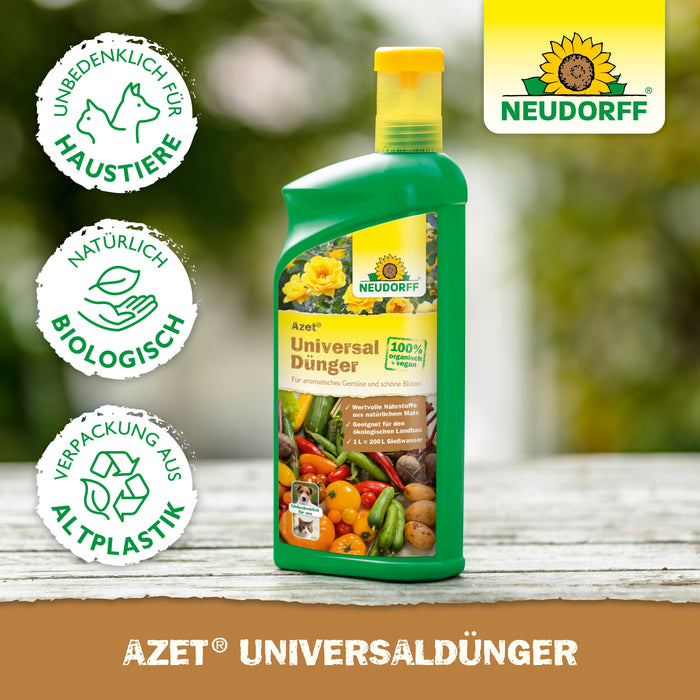 Engrais universel Neudorff Azet - Silberkraft