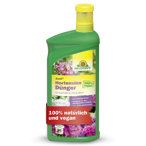 Engrais pour hortensias Neudorff Azet (solide) - Silberkraft