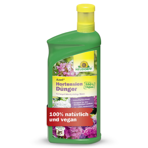 Engrais pour hortensias Neudorff Azet (solide) - Silberkraft
